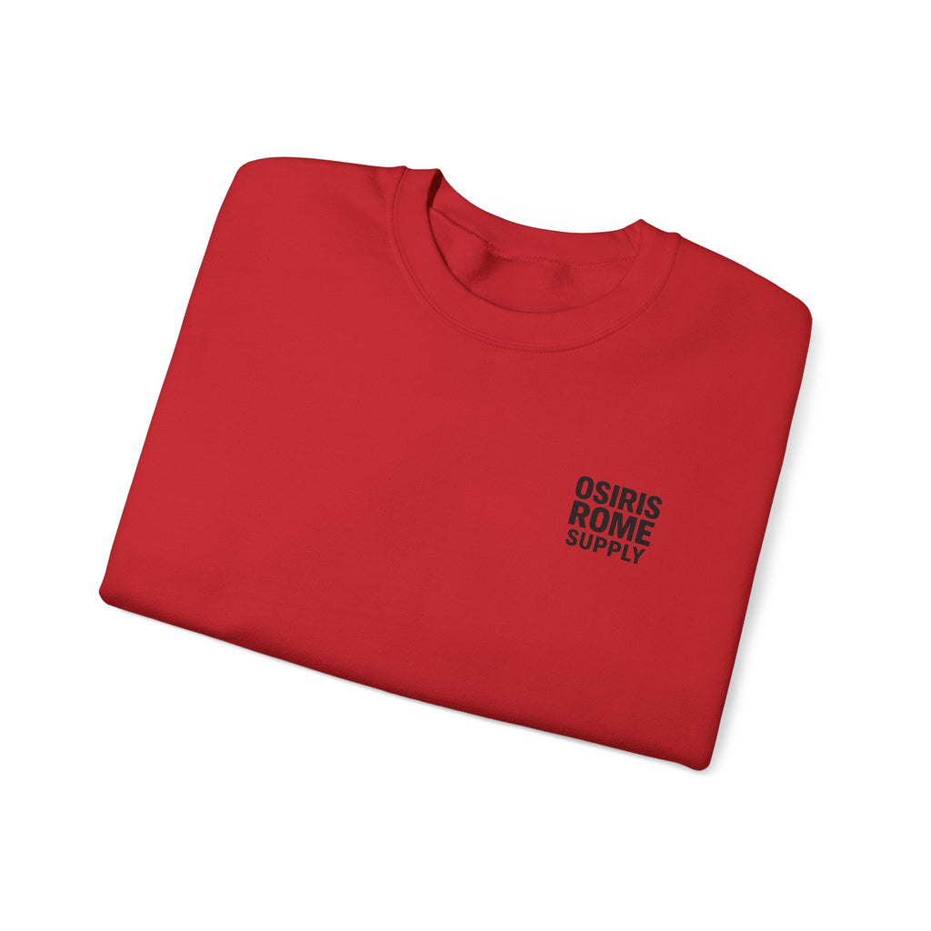 Osiris Rome Supply Crewneck Sweatshirt – Vintage Colosseum Graphic