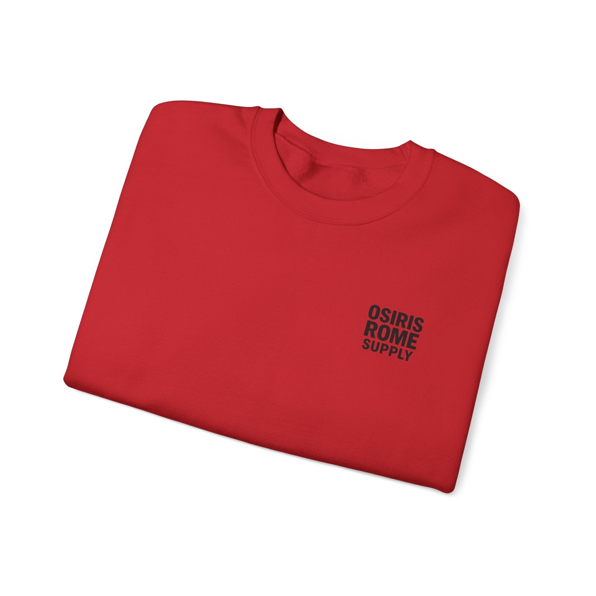 Osiris Rome Supply Crewneck Sweatshirt – Vintage Colosseum Graphic