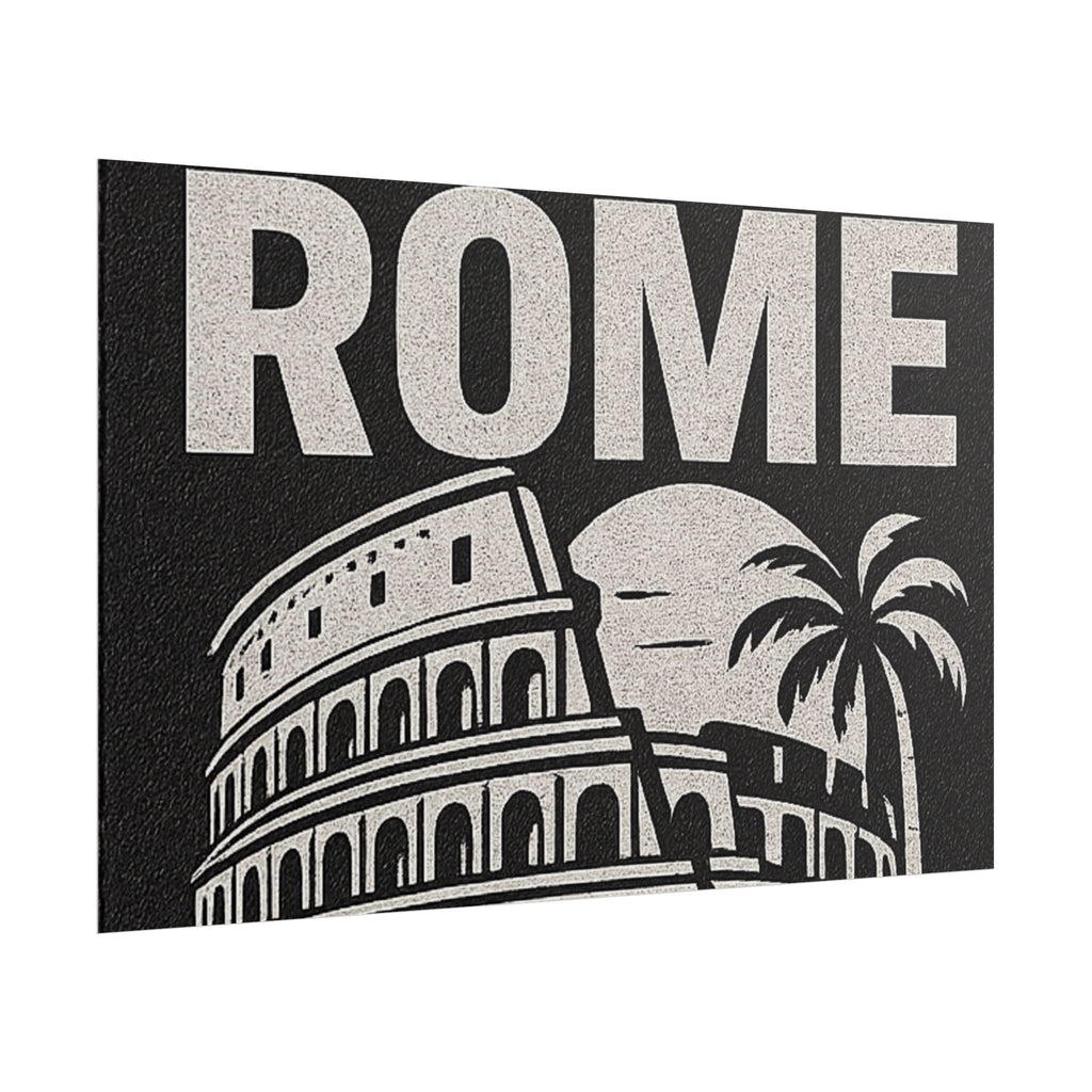 Rolled Poster — 'Osiris Rome Supply' Vintage Colosseum Travel Art