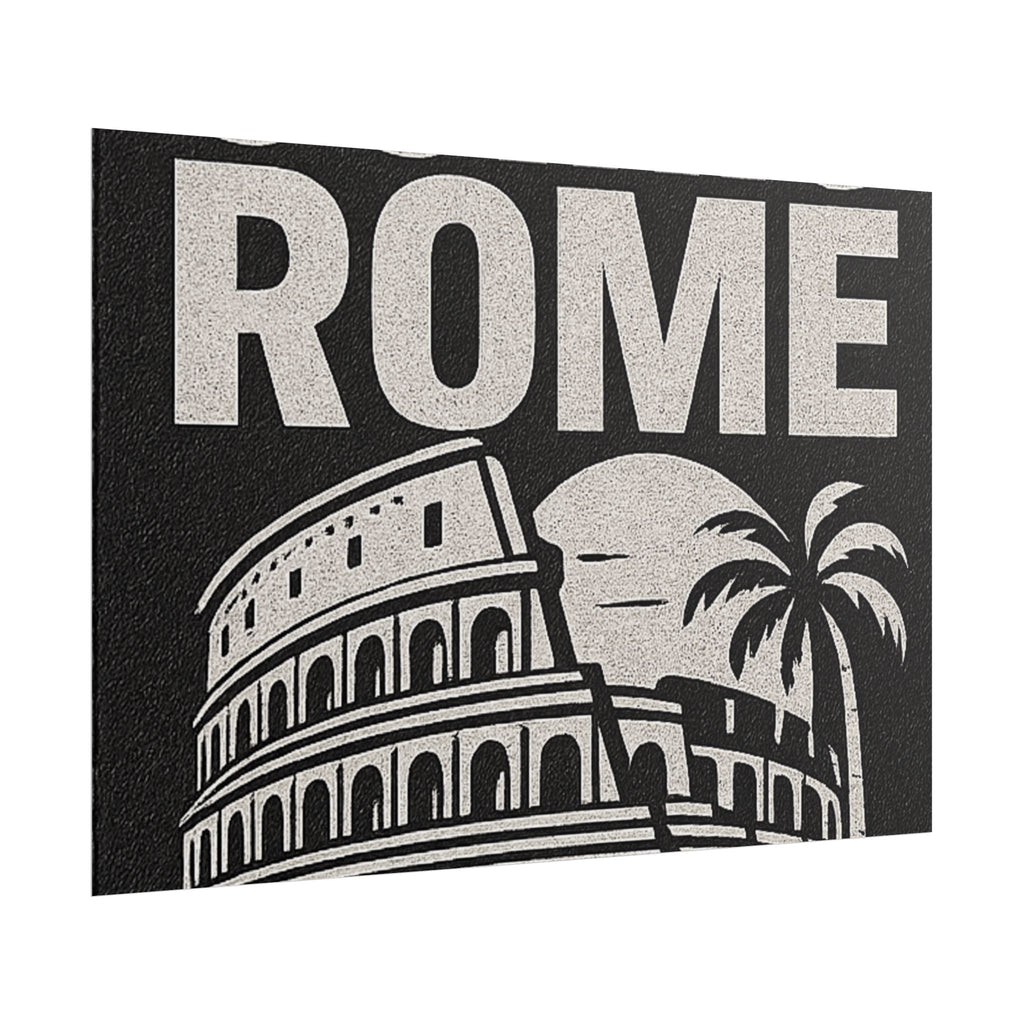 Rolled Poster — 'Osiris Rome Supply' Vintage Colosseum Travel Art