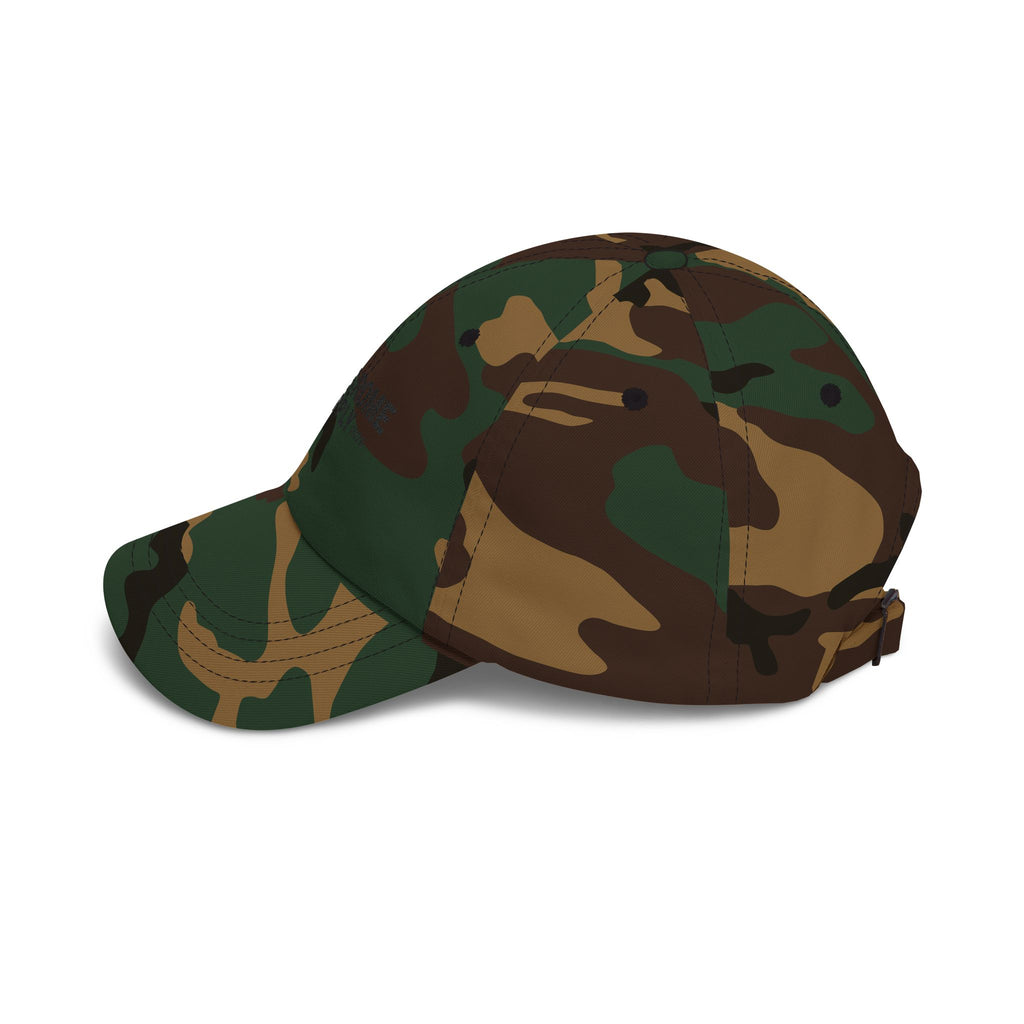 Osiris Rome Supply Embroidered Dad Cap — Classic White Baseball Hat
