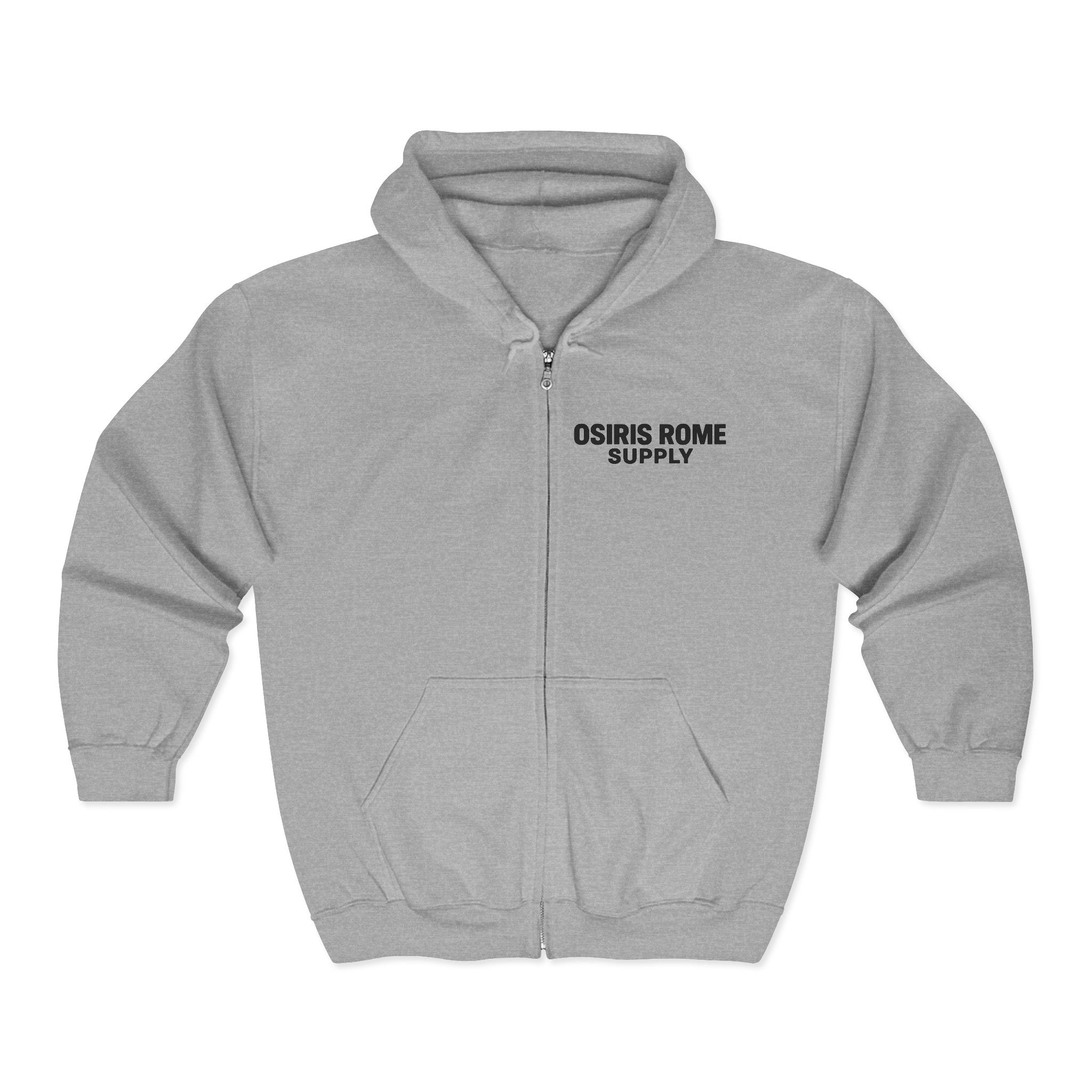 Osiris Rome Supply Retro Colosseum Full-Zip Hoodie
