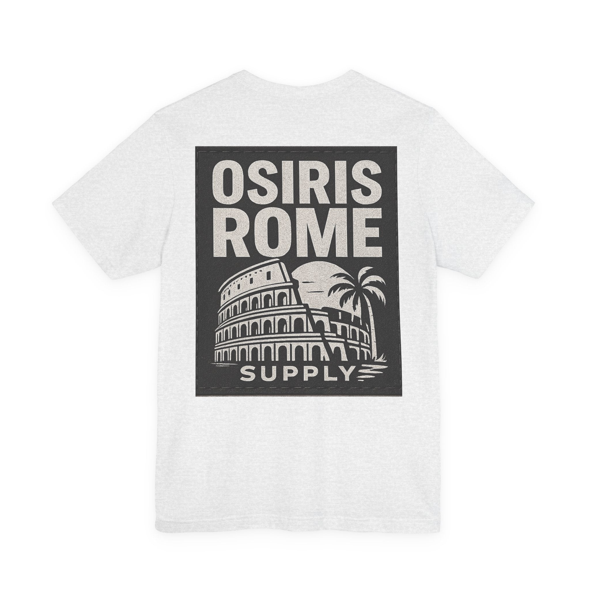 Osiris Rome Supply Colosseum Graphic Tee | Rome Italy Travel Shirt