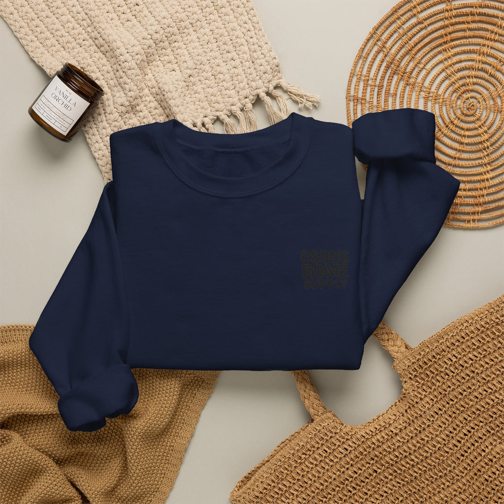 Osiris Rome Supply Crewneck Sweatshirt – Vintage Colosseum Graphic