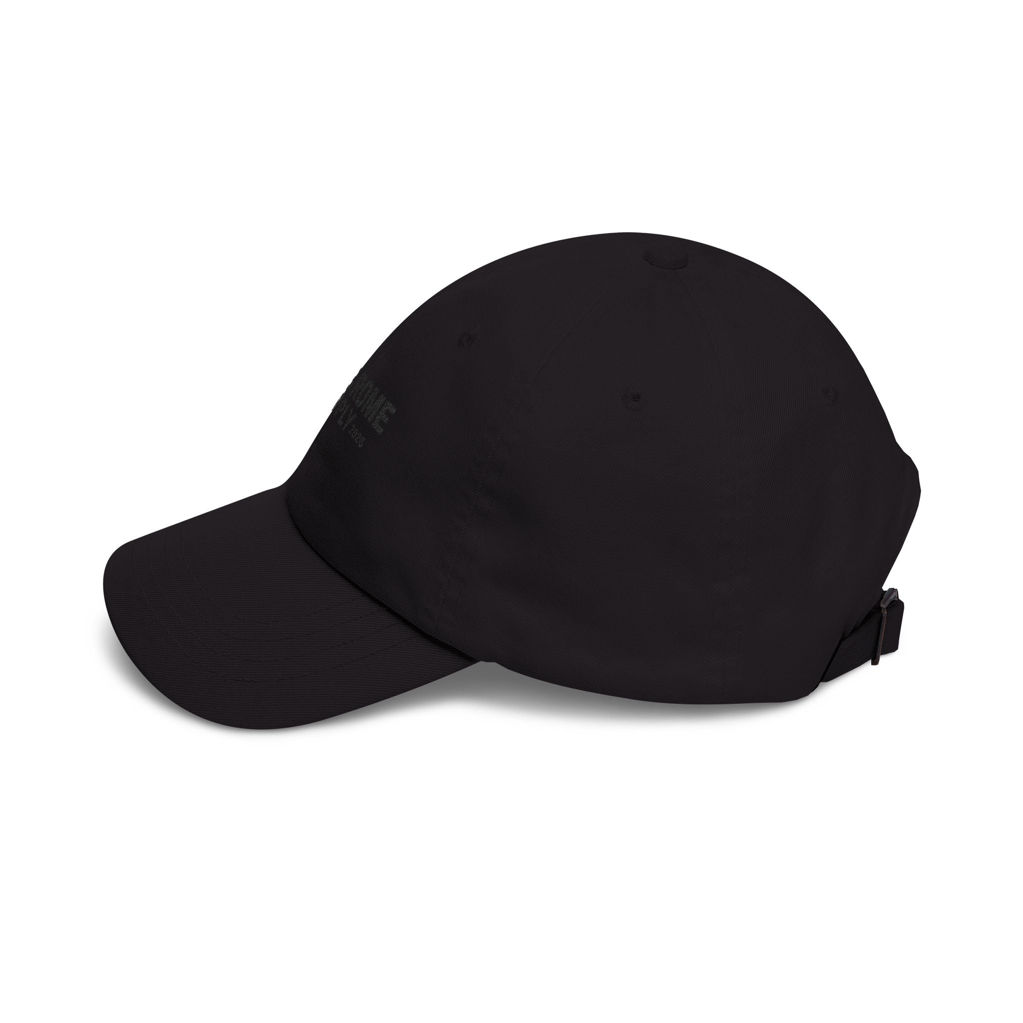 Osiris Rome Supply Embroidered Dad Cap — Classic White Baseball Hat
