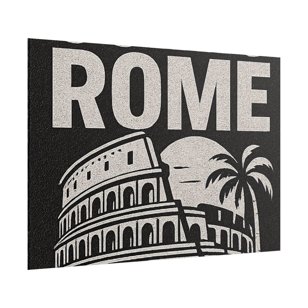 Rolled Poster — 'Osiris Rome Supply' Vintage Colosseum Travel Art