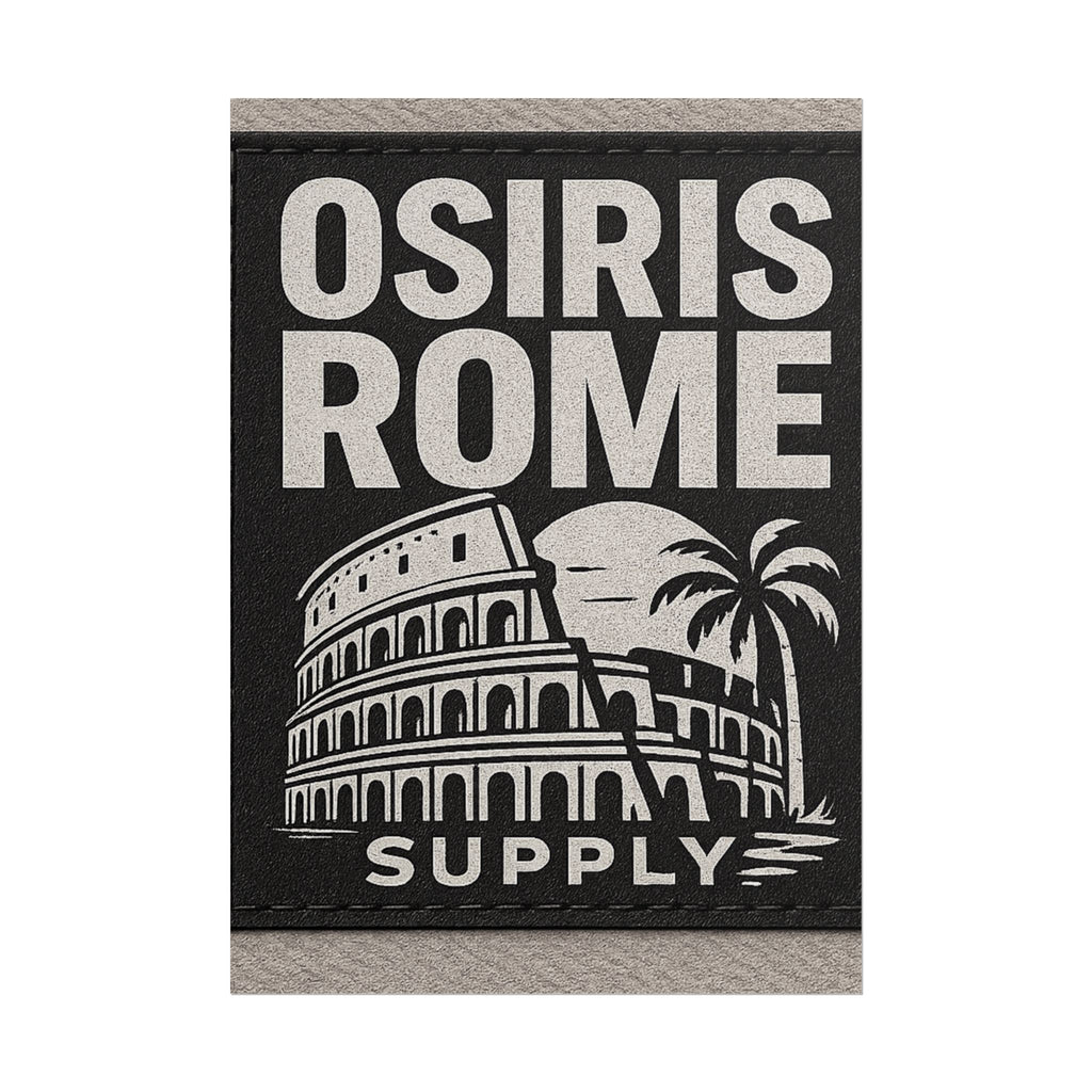 Rolled Poster — 'Osiris Rome Supply' Vintage Colosseum Travel Art