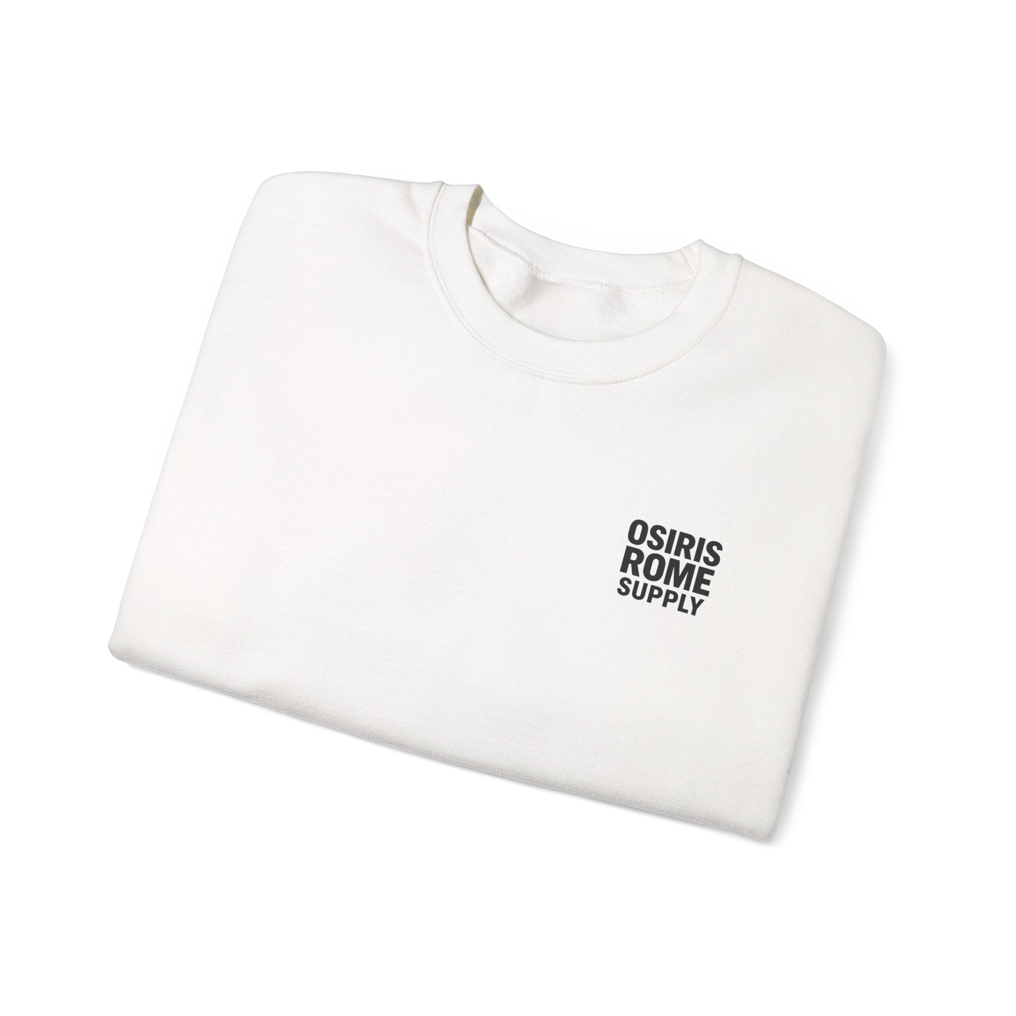 Osiris Rome Supply Crewneck Sweatshirt – Vintage Colosseum Graphic