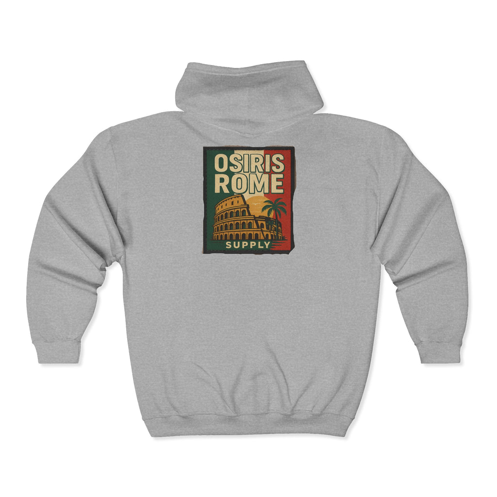 Osiris Rome Supply Retro Colosseum Full-Zip Hoodie