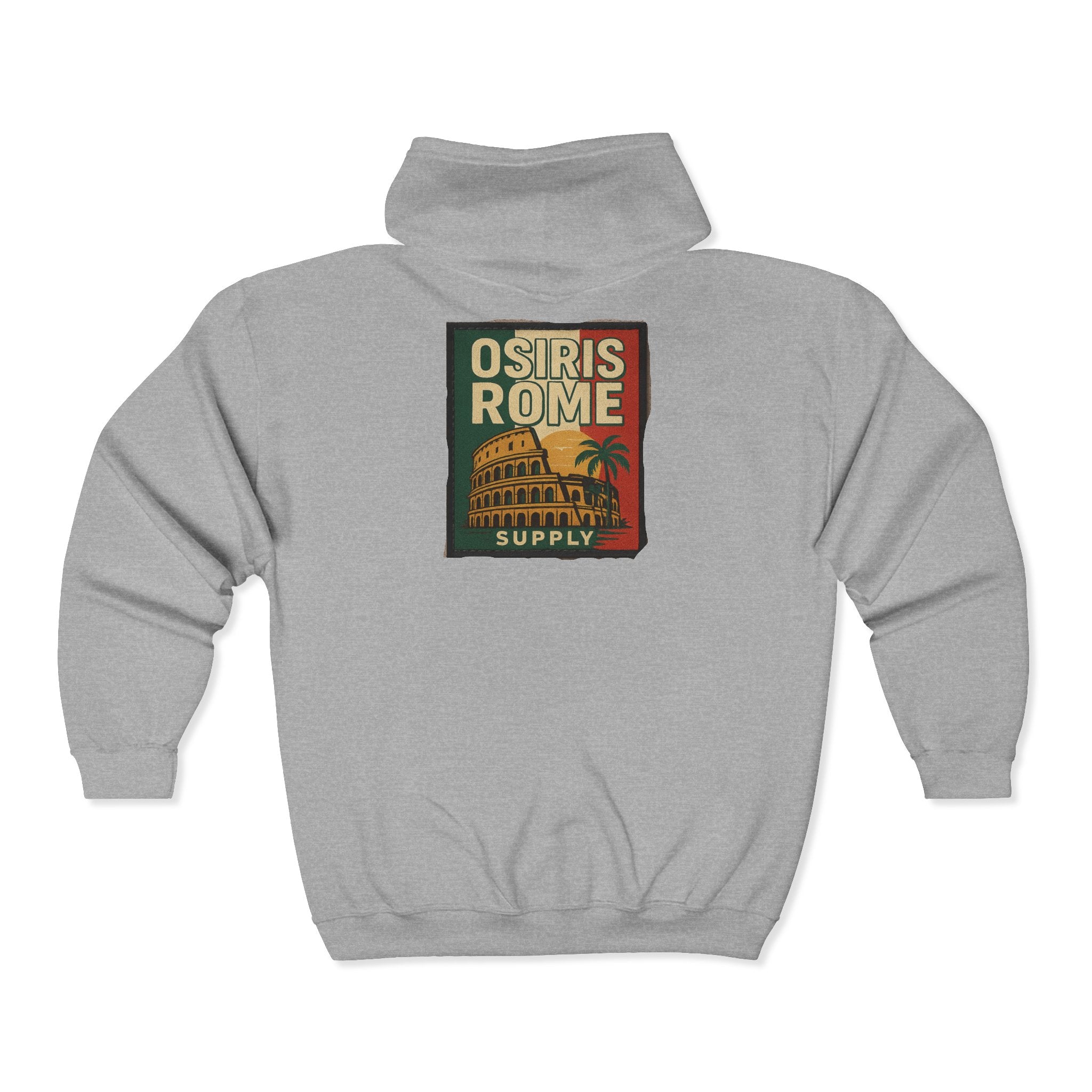 Osiris Rome Supply Retro Colosseum Full-Zip Hoodie