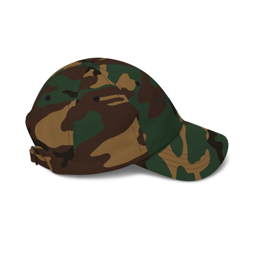 Osiris Rome Supply Embroidered Dad Cap — Classic White Baseball Hat