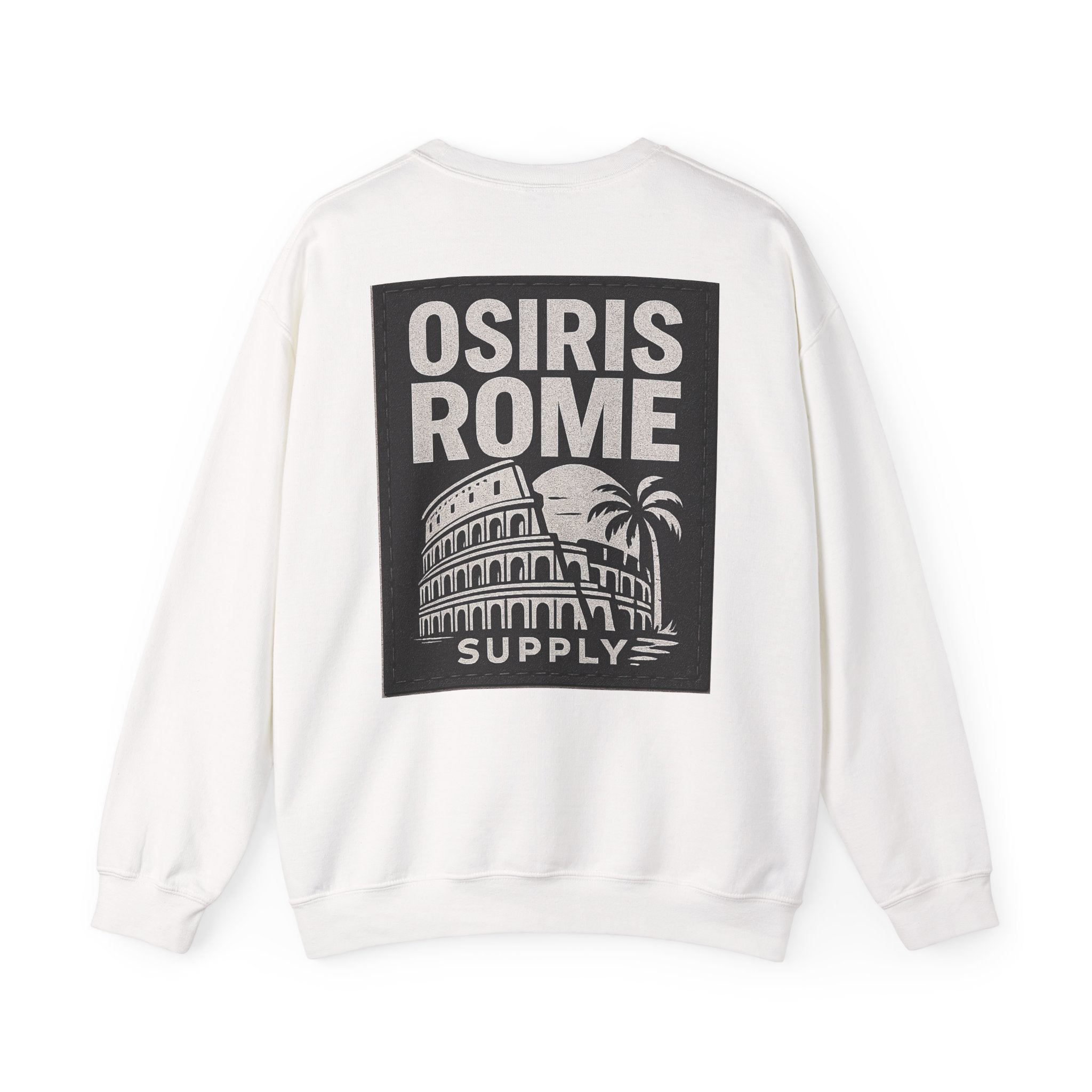 Osiris Rome Supply Crewneck Sweatshirt – Vintage Colosseum Graphic