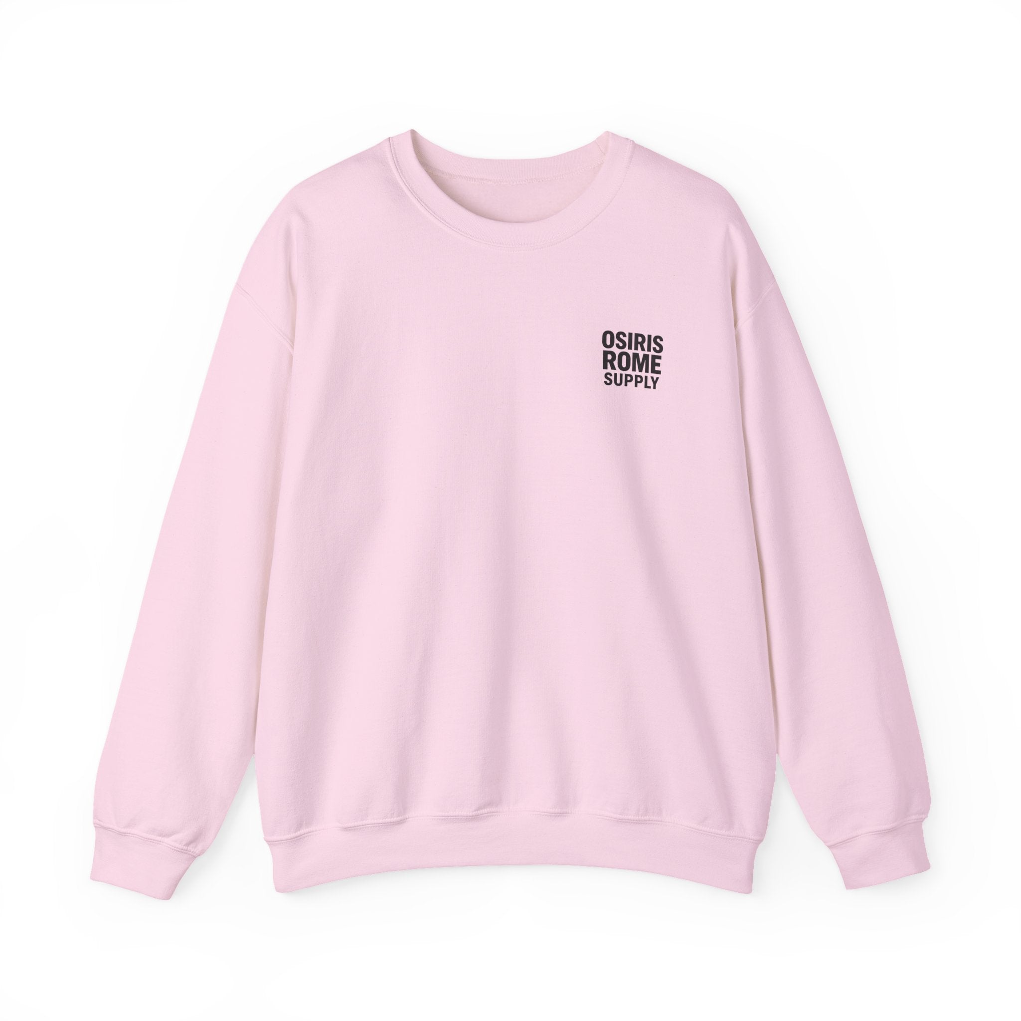 Osiris Rome Supply Crewneck Sweatshirt – Vintage Colosseum Graphic