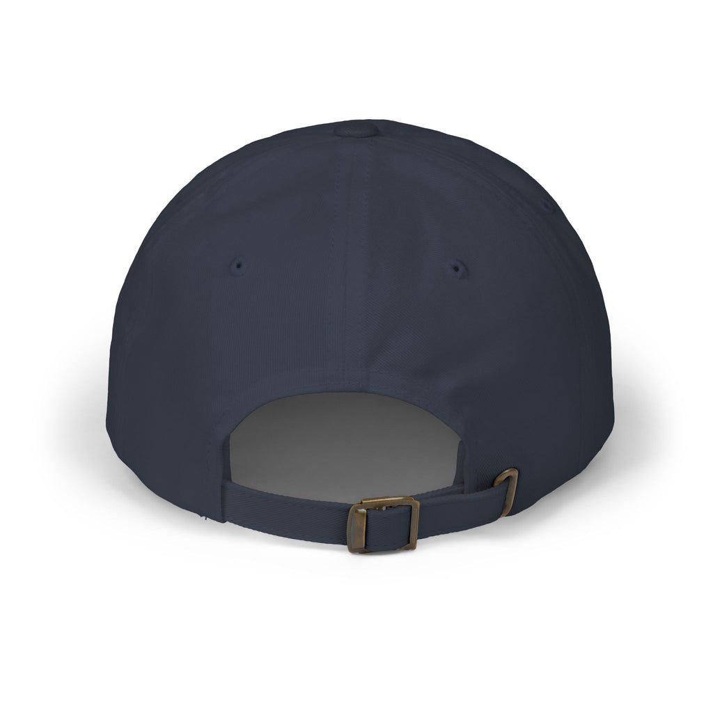 Osiris Rome Supply Embroidered Dad Cap — Classic White Baseball Hat