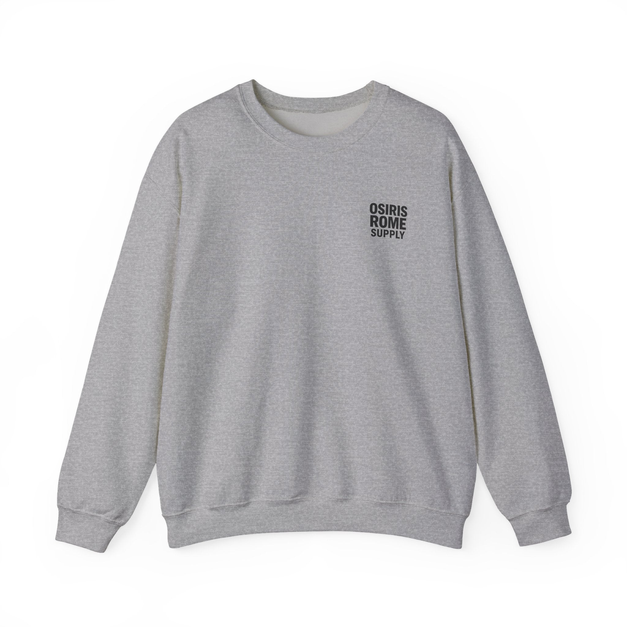 Osiris Rome Supply Crewneck Sweatshirt – Vintage Colosseum Graphic